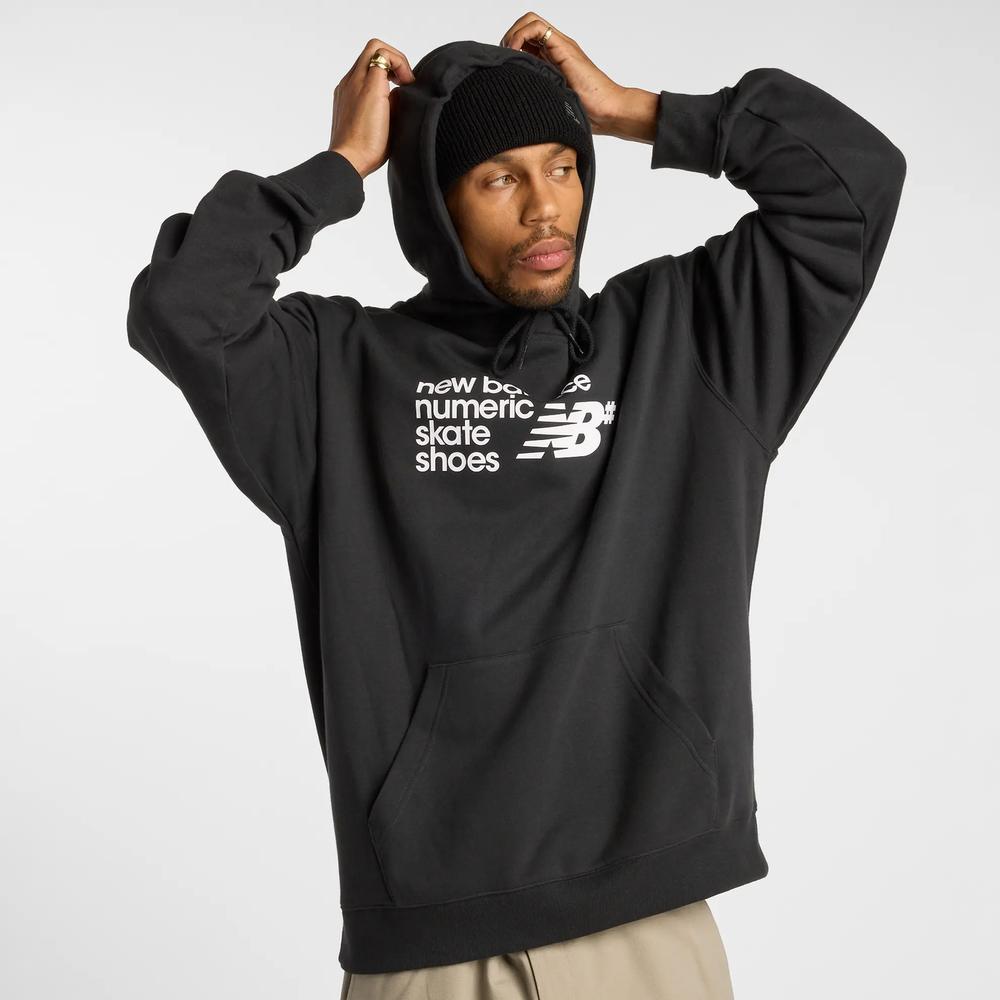 Bluza męska New Balance MT51954BK - czarna