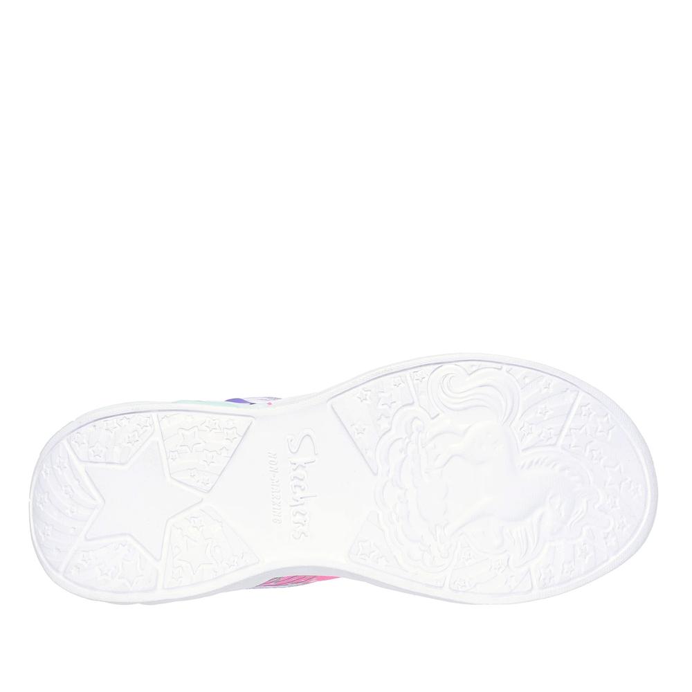 Buty Skechers S Lights Unicorn Dreams Wishful Magic 302299LLVHP - fioletowe
