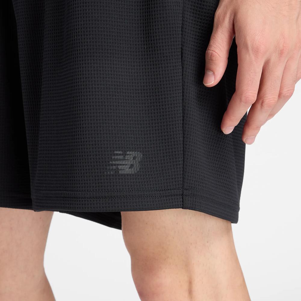 Spodenki męskie New Balance MB61V17CBK - czarne