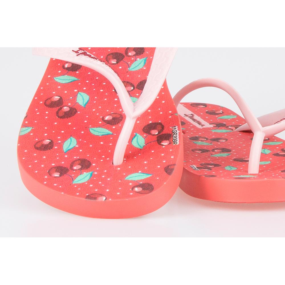 Japonki Ipanema Temas IX Kids 83081-23497 - red