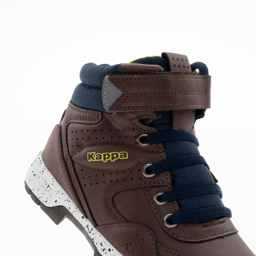 Buty Kappa Lithium K 260732K-5067 - brązowe