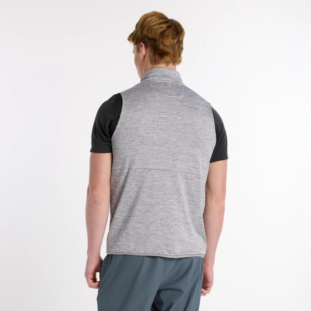 Bezrękawnik męski New Balance MV51200AG - szary