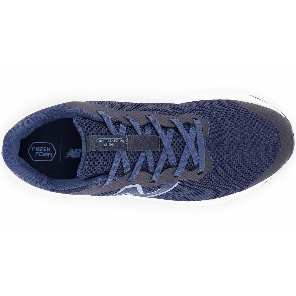 Buty New Balance GPARIRN4 - granatowe
