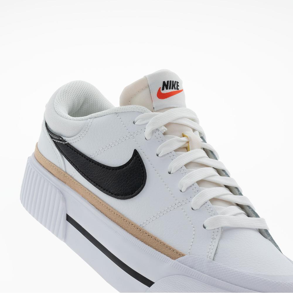 Buty damskie Nike Court Legacy Lift DM7590-100 - białe