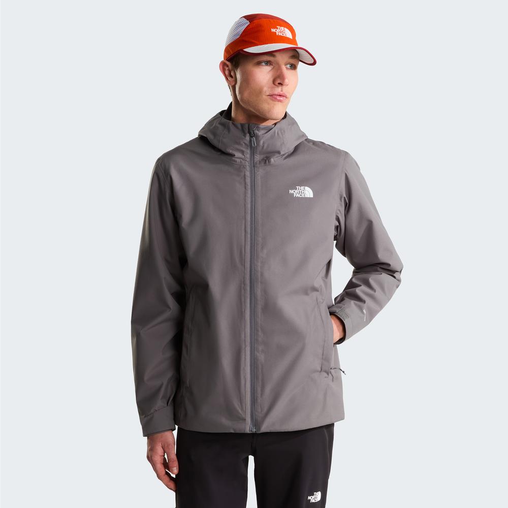 Kurtka męska The North Face 3 in 1 Quest Dry Vent Triclimate 0A8G0SEKP1 - szara