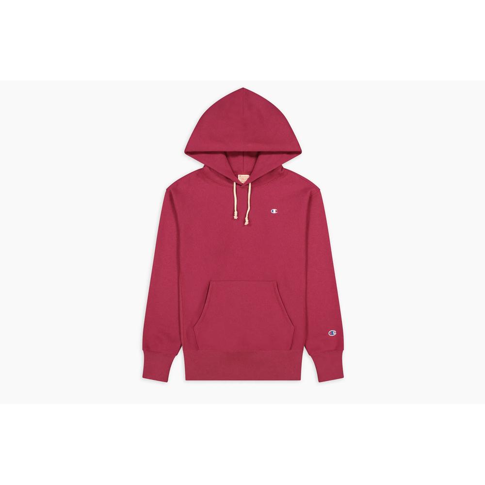 Bluza Champion Reverse Weave C Logo Hoodie 114778-RS510 - różowa