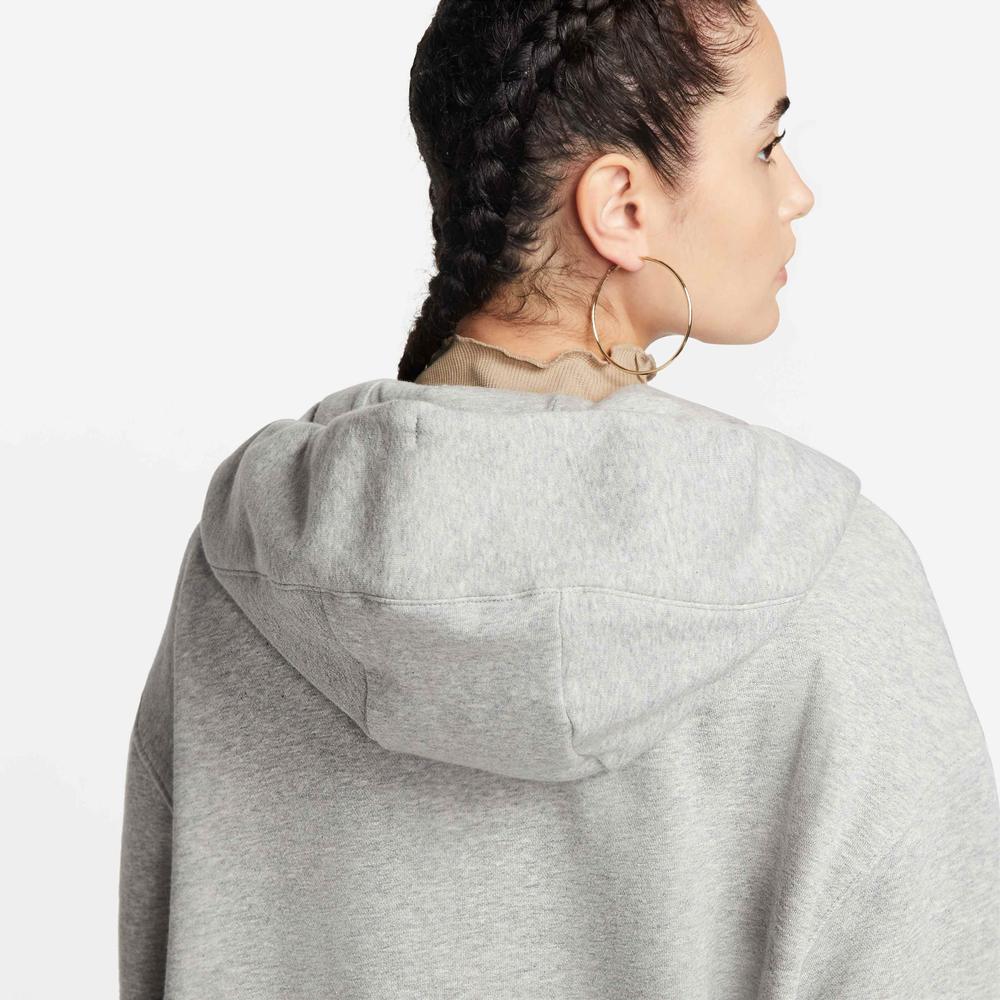 Bluza damska Nike Sportswear Phoenix Fleece DQ5758-063 - szara