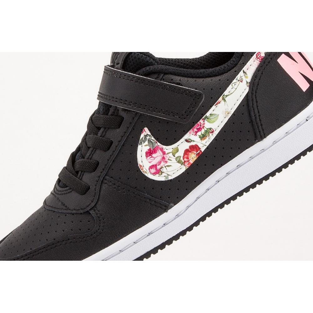 NIKE COURT BOROUGH LOW VF (PSV) > BQ7032-001
