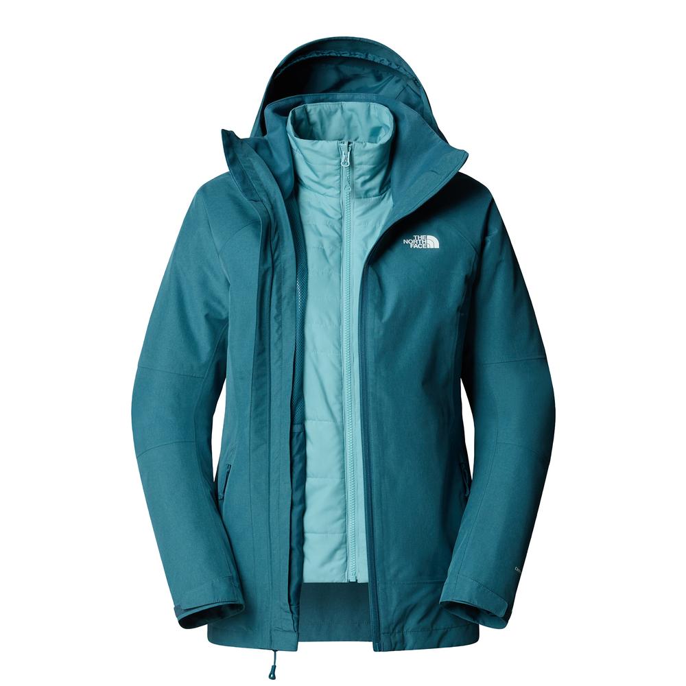 Kurtka damska The North Face Inlux Triclimate 0A8DZQFUK1 - niebieska