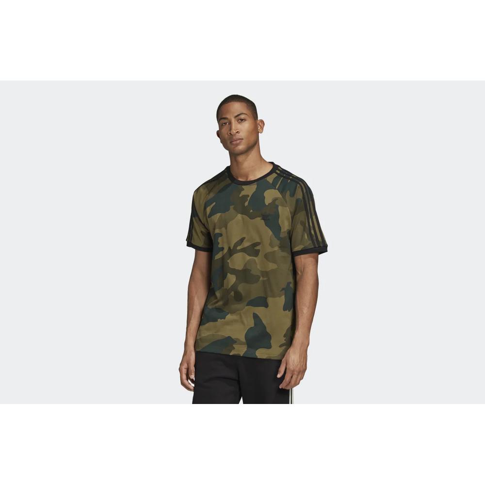 ADIDAS CAMOUFLAGE CALI T-SHIRT > FM3351