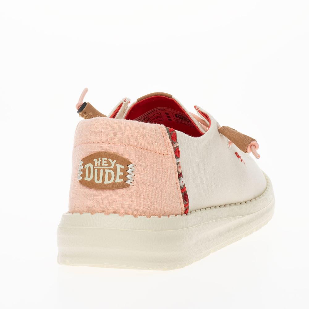 Buty Hey Dude Wendy Chambray 40729-106 - beżowe