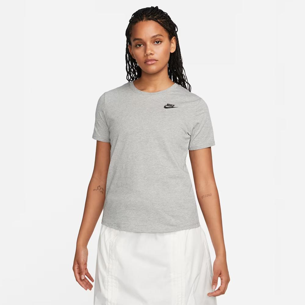 Koszulka damska Nike Sportswear Club Essentials DX7902-063 - szara