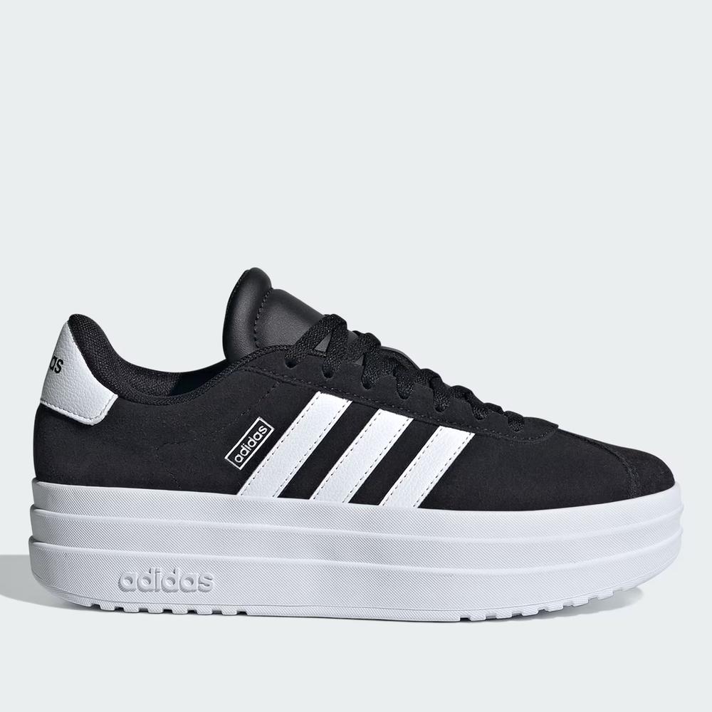 Buty adidas Sportswear VL Court Bold Lifestyle IH4777 - czarne