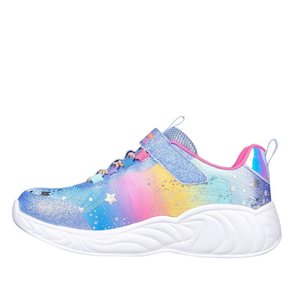 Buty Skechers S Lights Unicorn Dreams 302311LBLMT - multikolor