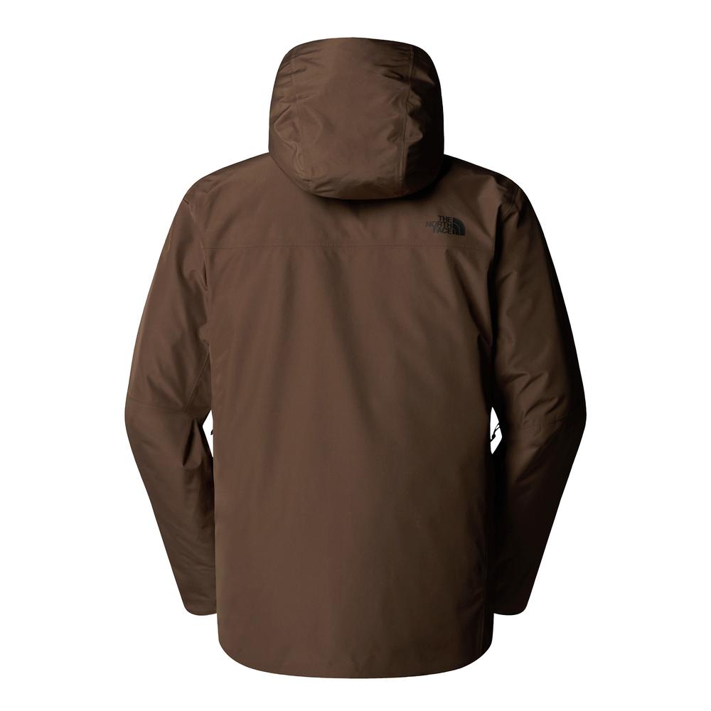 Kurtka męska The North Face 3 in 1 Table Down Triclimate 0A84IG5EX1 - brązowa