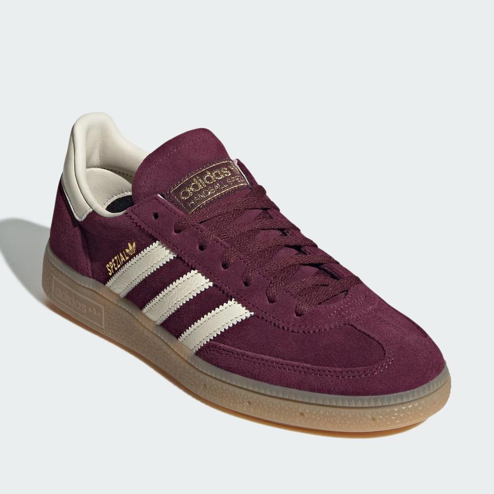Buty damskie adidas Handball Spezial JP8726 - bordowe