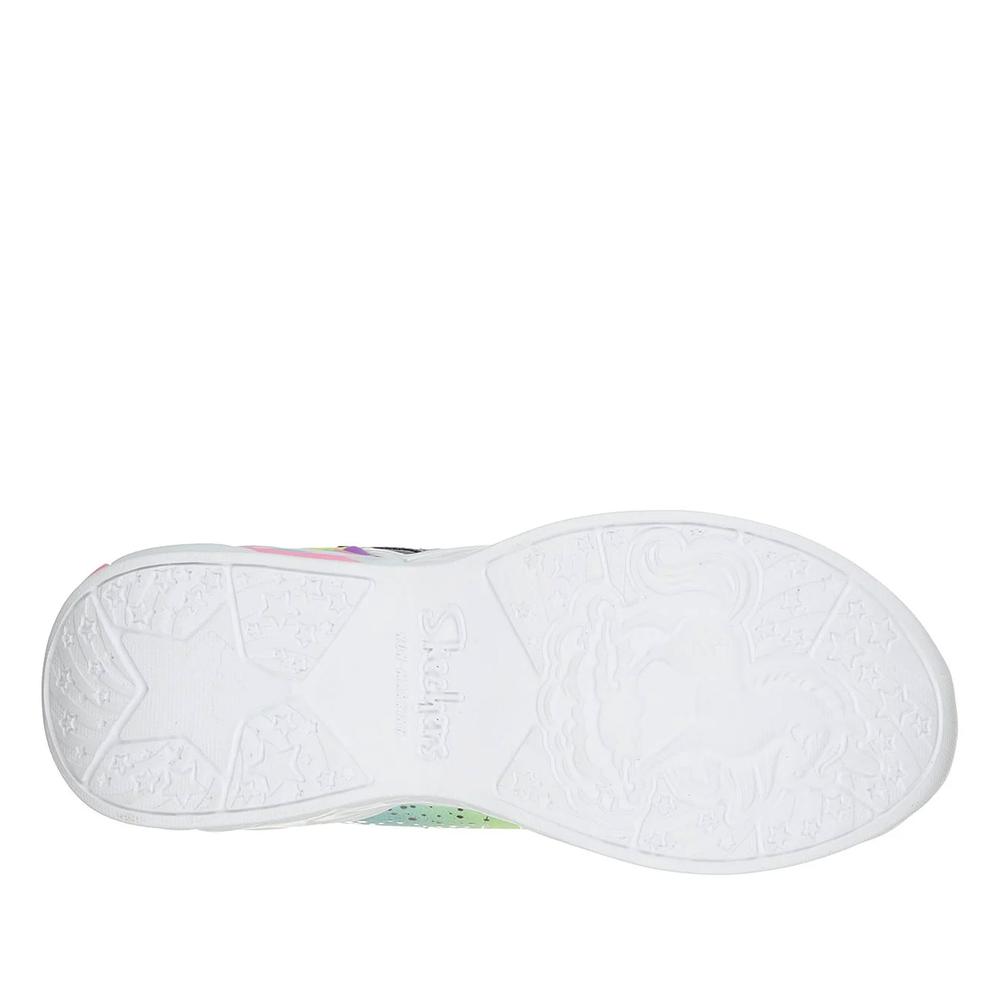 Buty Skechers S Lights Unicorn Dreams 302311LPRMT - multikolor