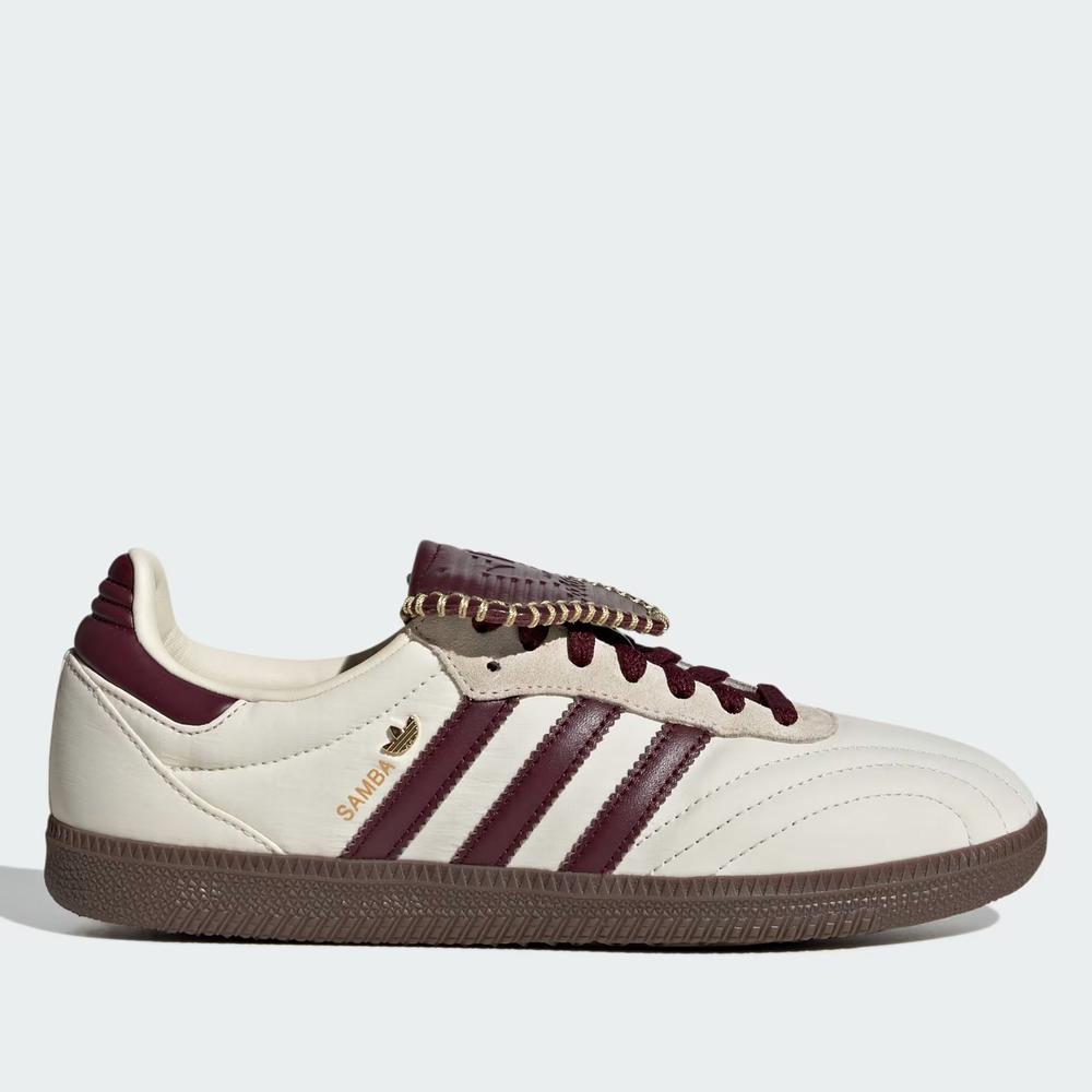 Buty damskie adidas Originals Samba Long Tongue IH9045 - beżowe