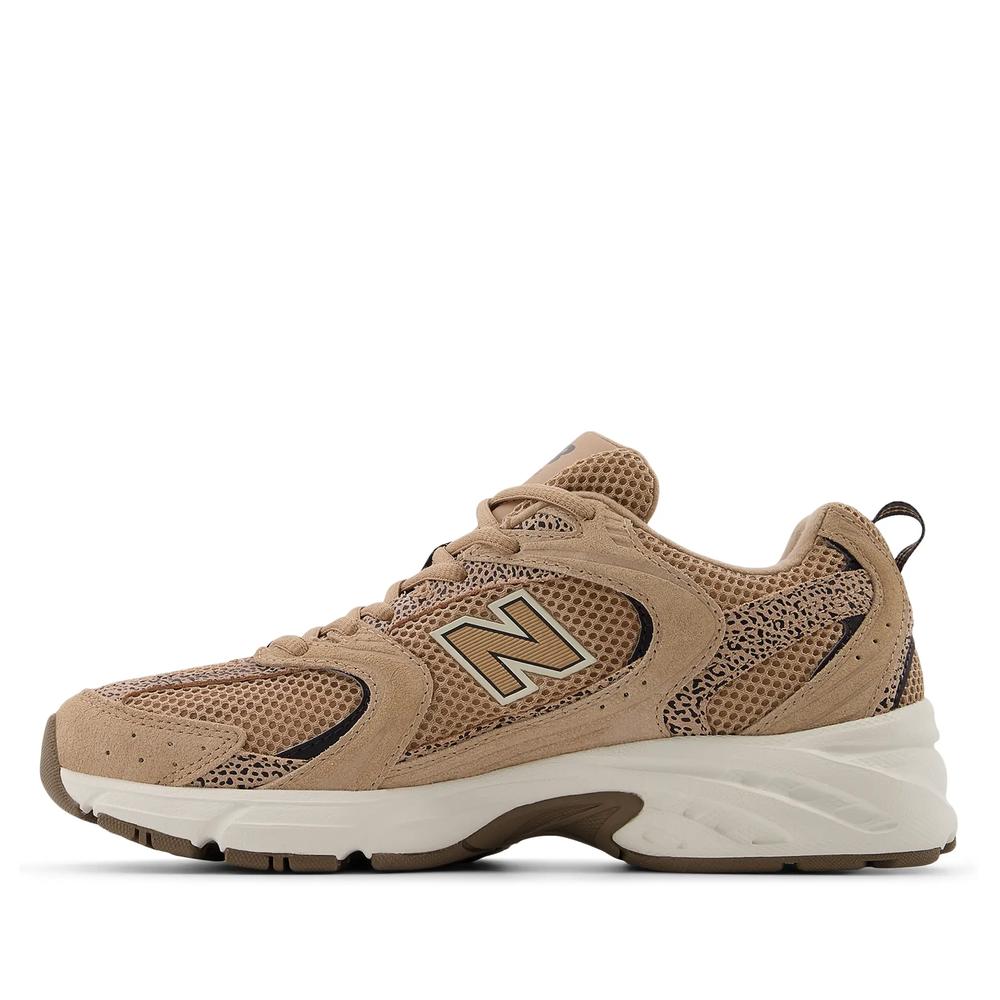 Buty damskie New Balance U530CRA - brązowe