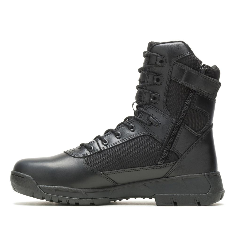 Buty Bates Tactical Sport 2 Tall Side Zip E03180 - czarne