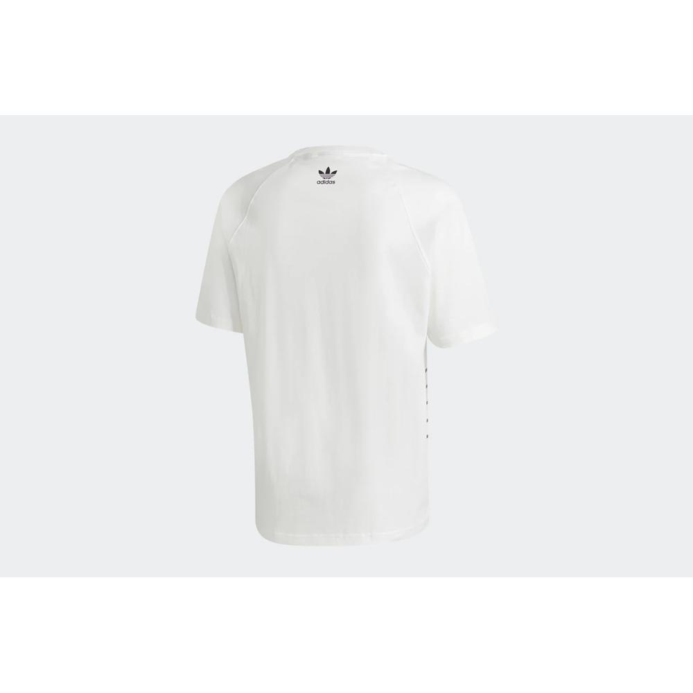 ADIDAS BIG TREFOIL OUTLINE TEE > GE6230