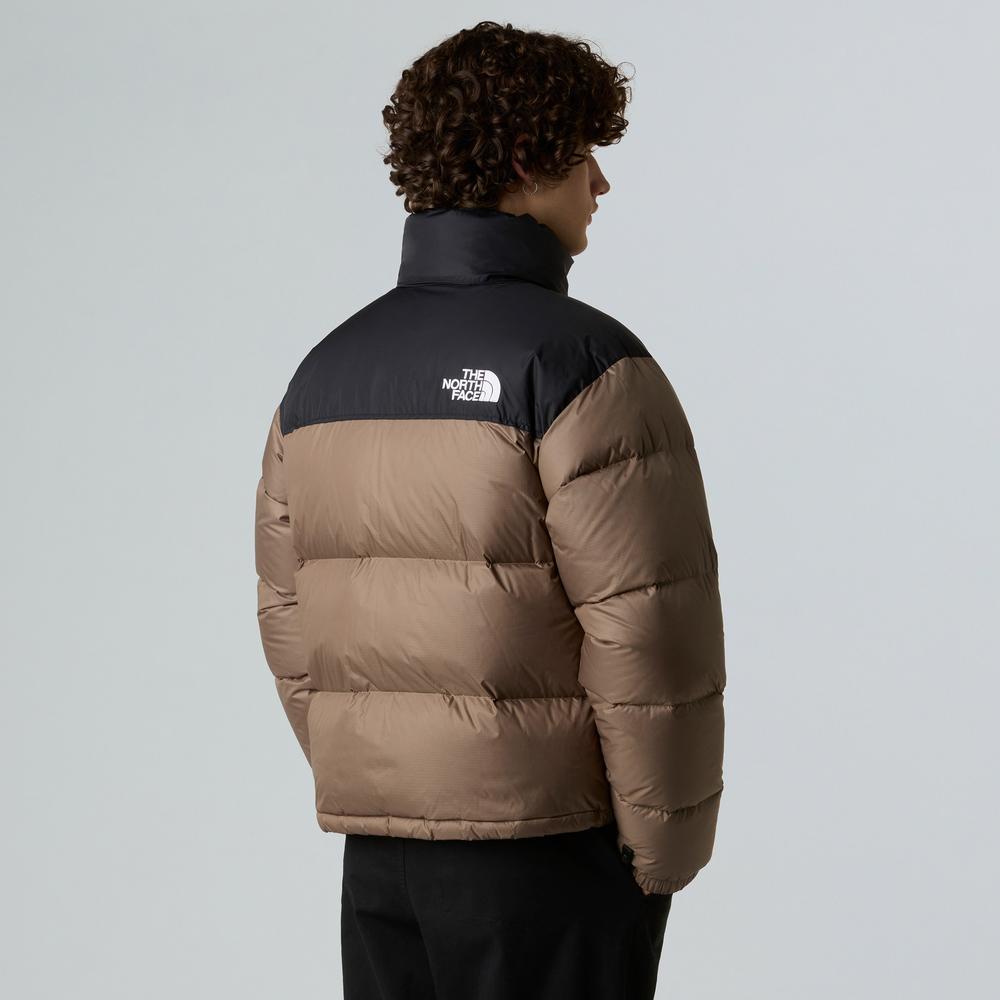 Kurtka męska The North Face 1996 Retro Nuptse 0A3C8DDHL1 - brązowa