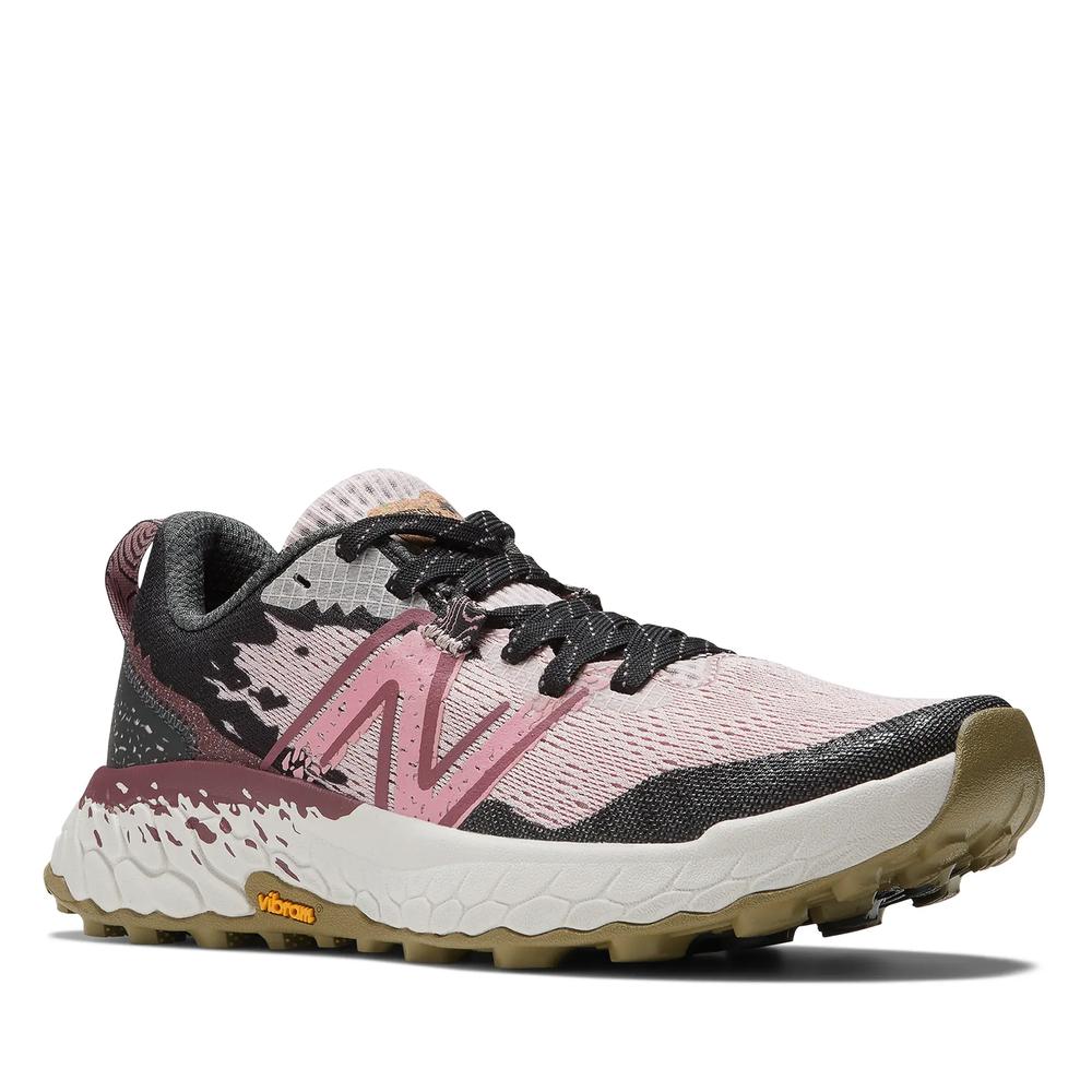 Buty New Balance Fresh Foam Hierro v7 WTHIERO7 - różowe