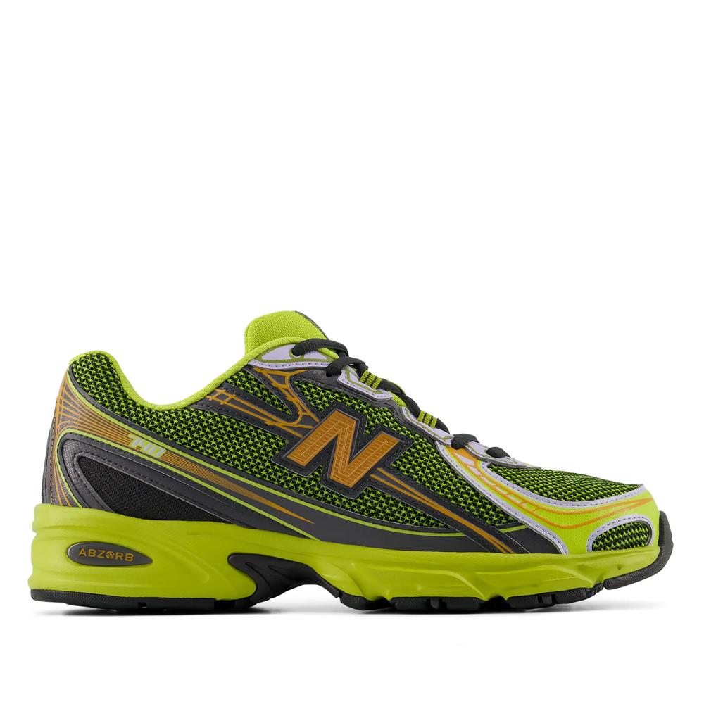 Buty unisex New Balance U74099S - zielone