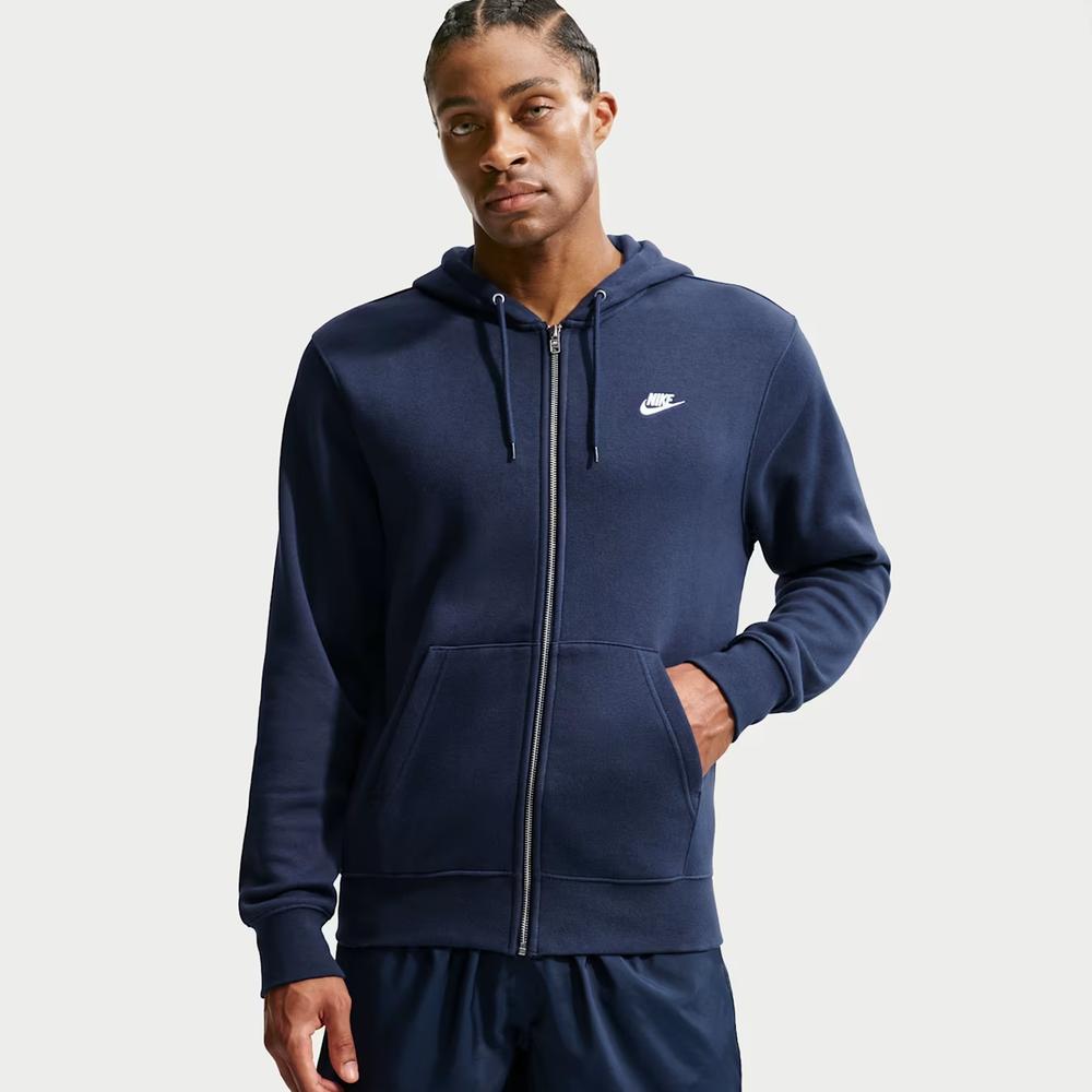 Bluza męska Nike Club FN3861-451 - granatowa