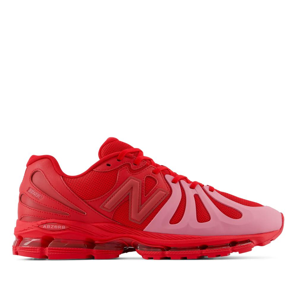Buty męskie New Balance U18902UH - czerwone