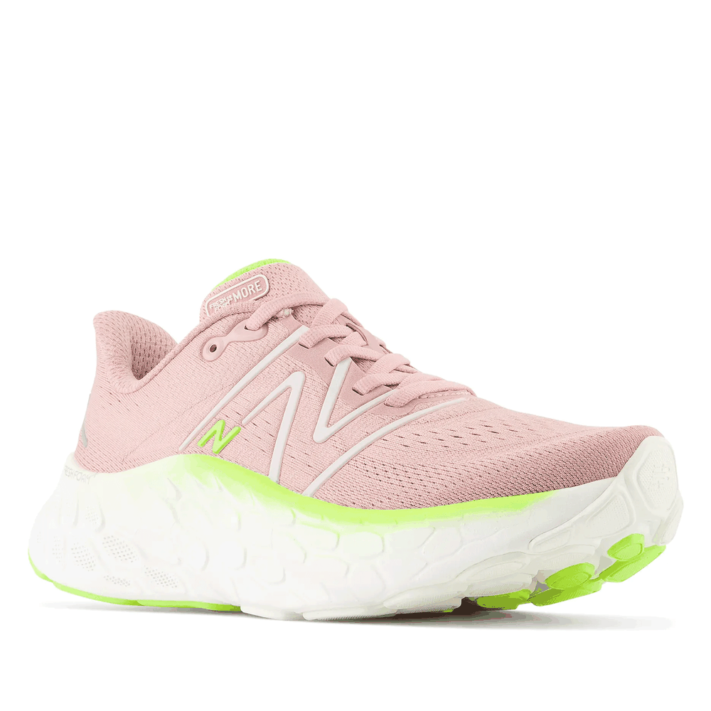 Buty New Balance Fresh Foam More v4 WMORCI4 - różowe