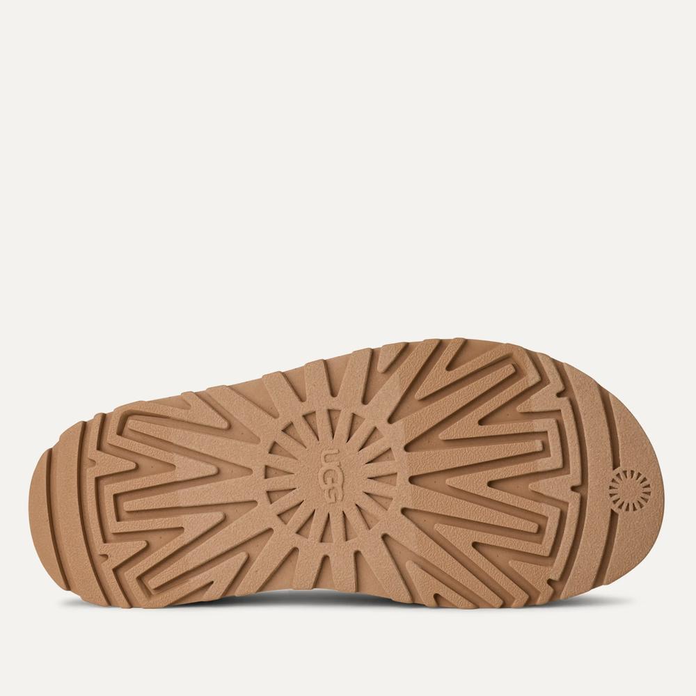 Sandały Ugg GoldenGlow 1167430-DND - brązowe