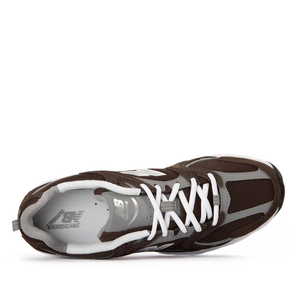 Buty New Balance MR530CL - brązowe