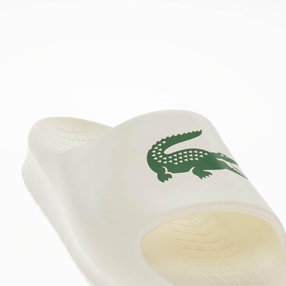 Klapki Lacoste Serve Slide 2.0 748CMA0022-1Y5 - białe