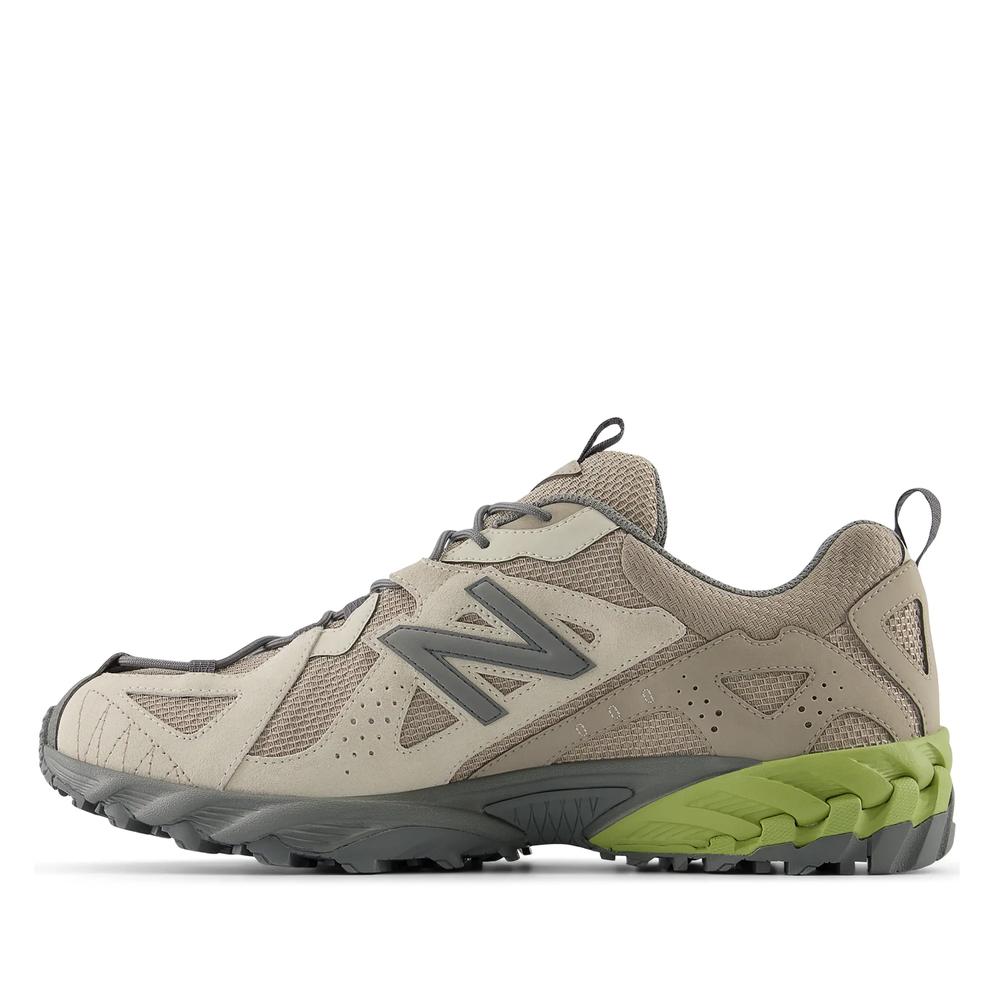 Buty New Balance ML610XM - beżowe