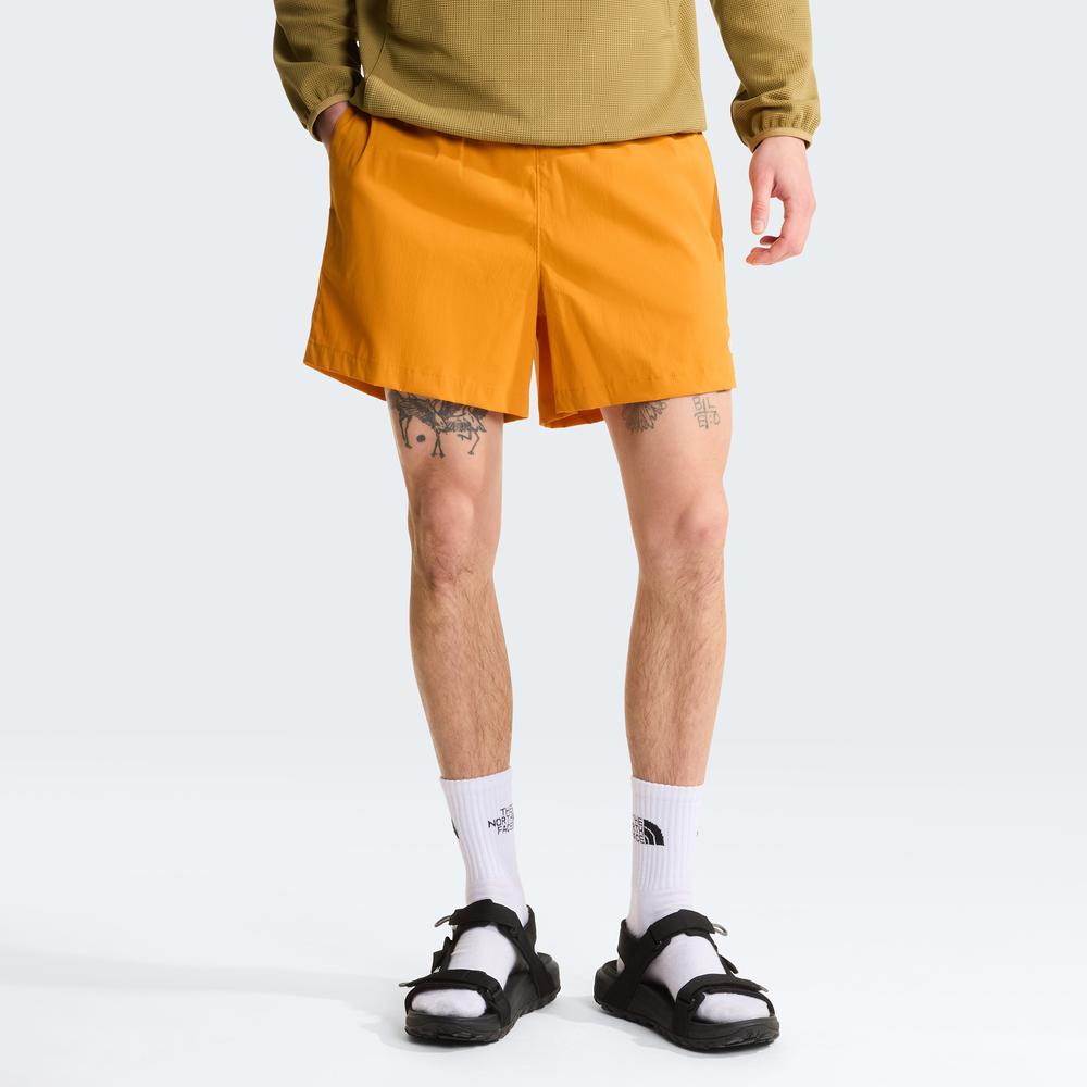 Spodenki męskie The North Face Class V Pathfinder 5" 0A8EKHG5I1 - pomarańczowe