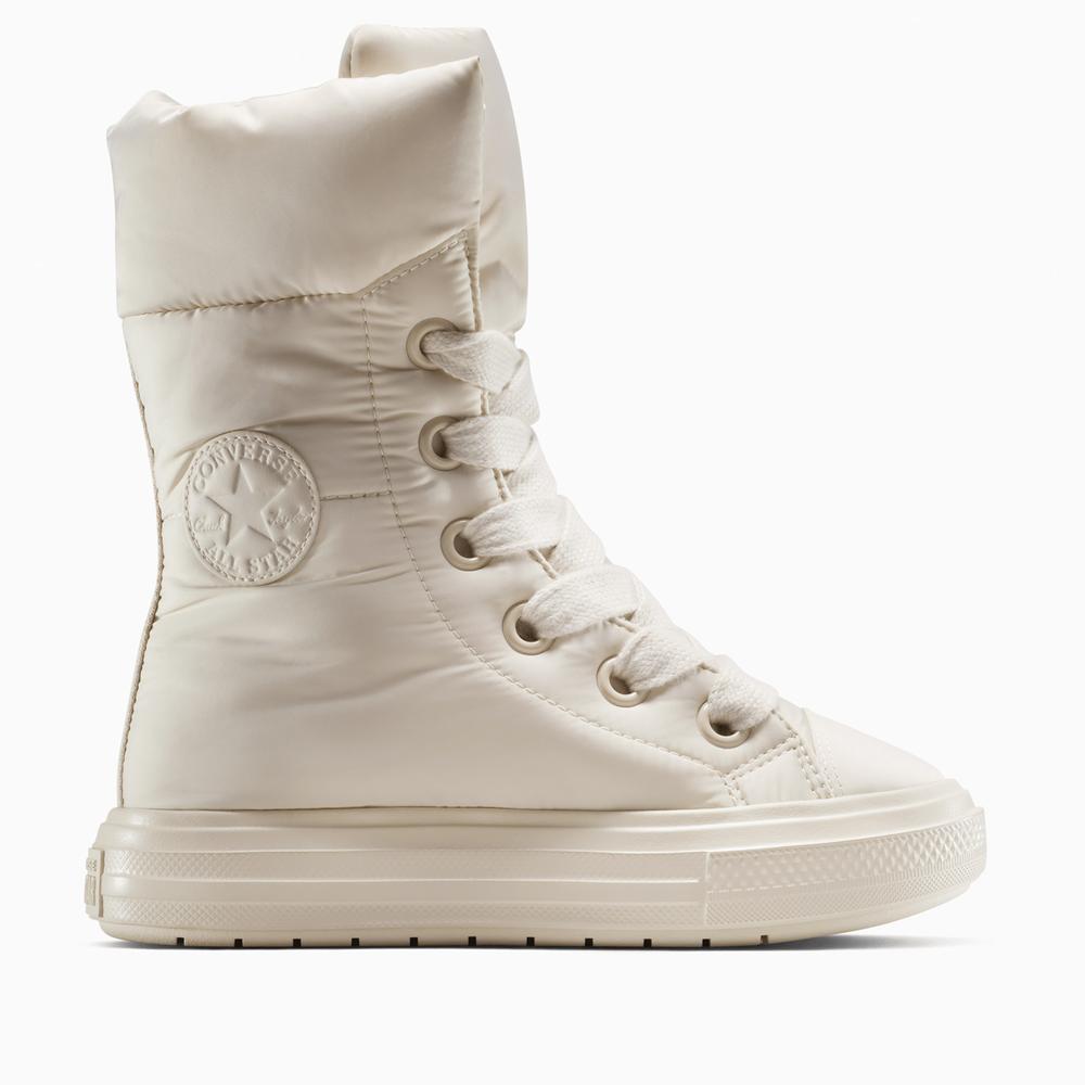 Buty damskie Converse Chuck Taylor All Star Elements Boot A14273C - białe