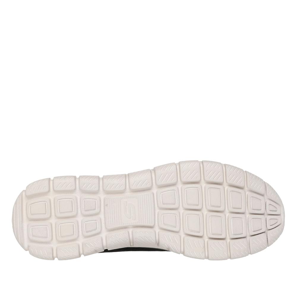 Buty męskie Skechers Track Leshur 232758BLK - czarne