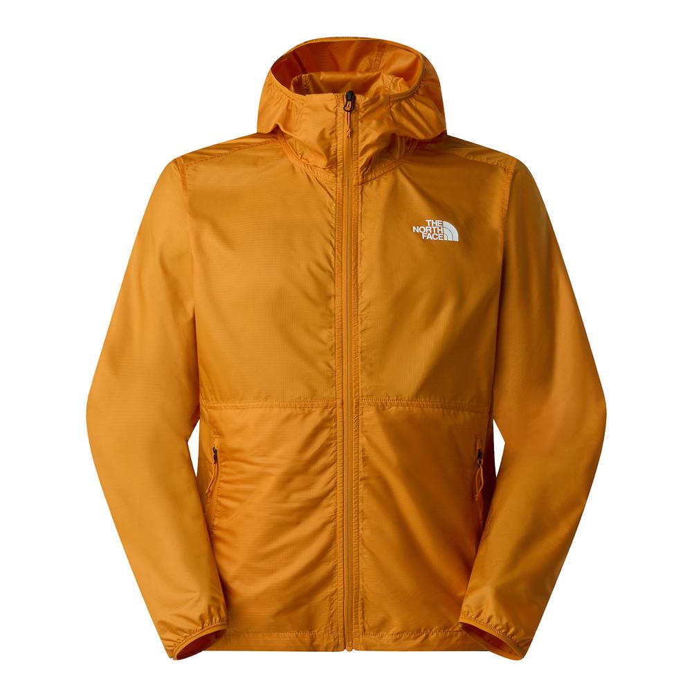 Kurtka męska The North Face Cyclone 0A8B64G5I1 - pomarańczowa