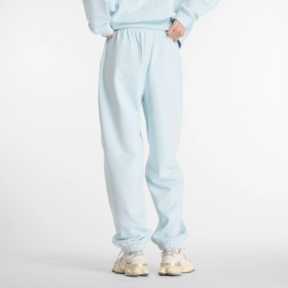 Spodnie damskie New Balance WP41513FRL - niebieskie