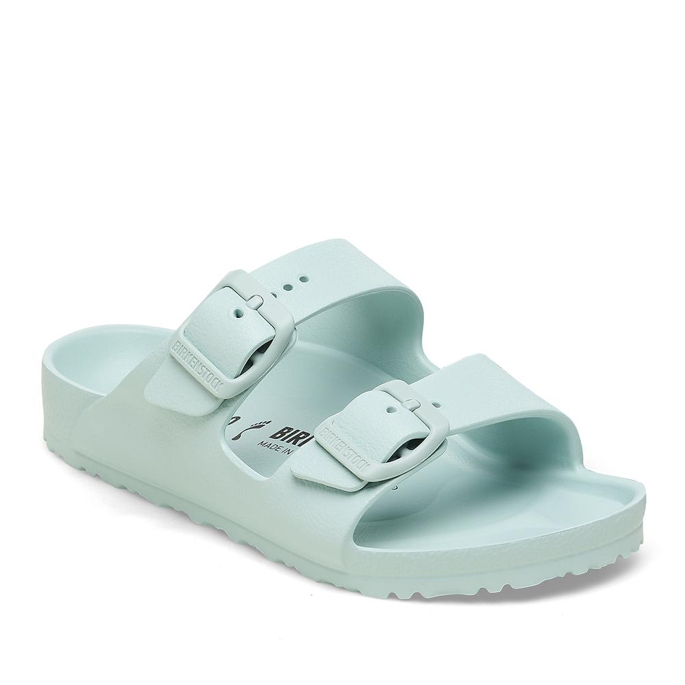 Klapki Birkenstock Arizona Eva Kids 1026753 - zielone