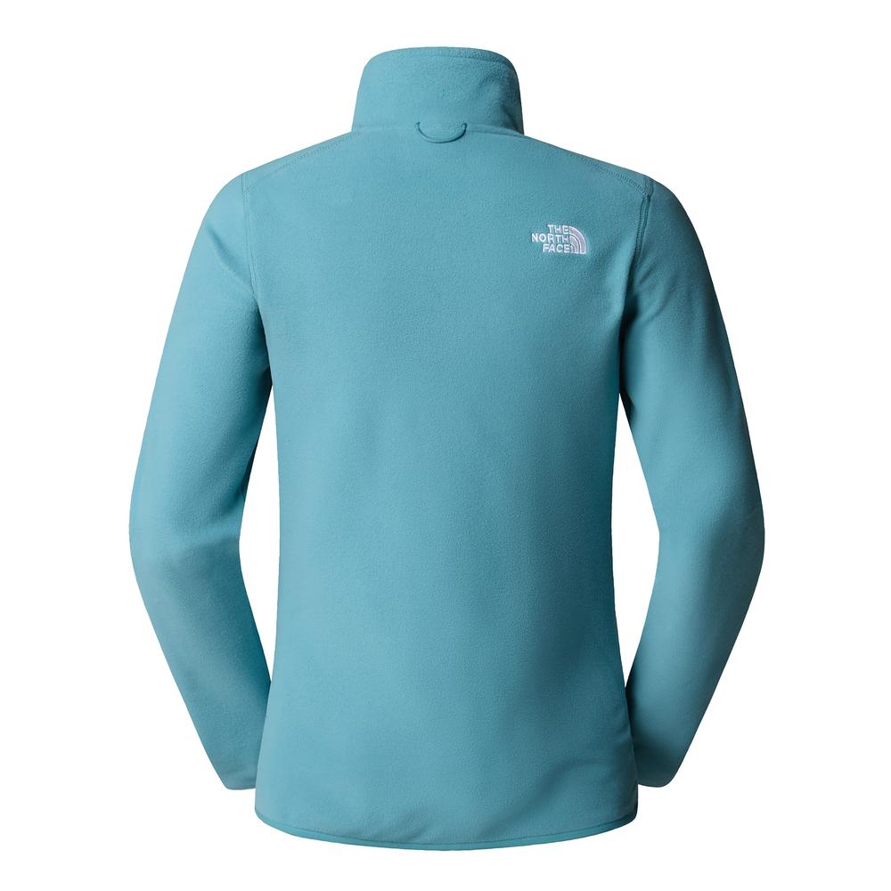 Bluza The North Face 100 Glacier Full-Zip Fleece 0A855O1OM1 - niebieska