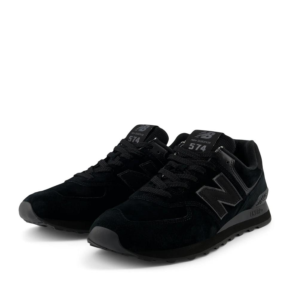 Buty New Balance U574LEA - czarne