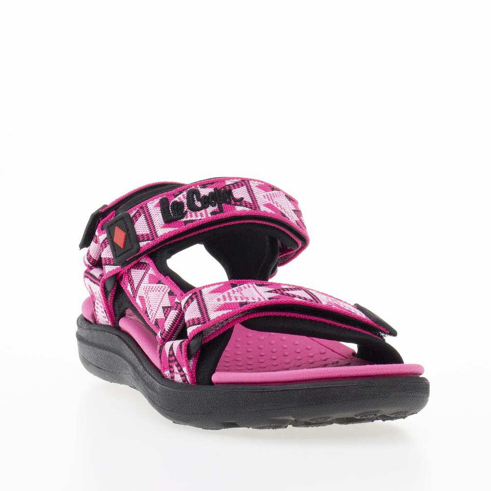 Sandały Lee Cooper Smartstep LCW-22-34-0962K - różowe