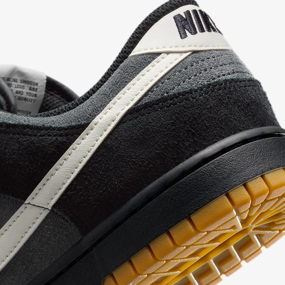 Buty Nike Dunk Low Retro SE HQ1931-001 - czarno-białe
