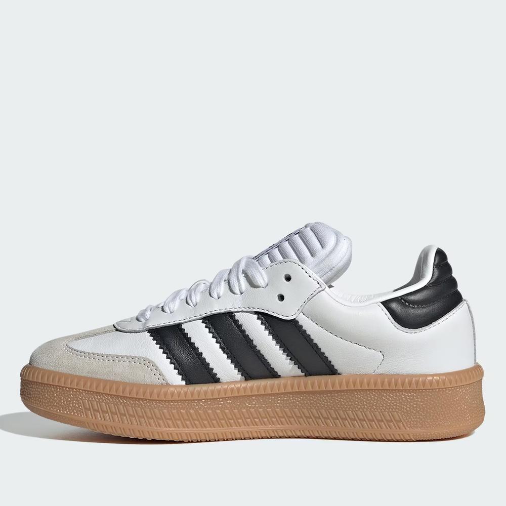 Buty młodzieżowe adidas Originals Samba XLG JH6516 - białe