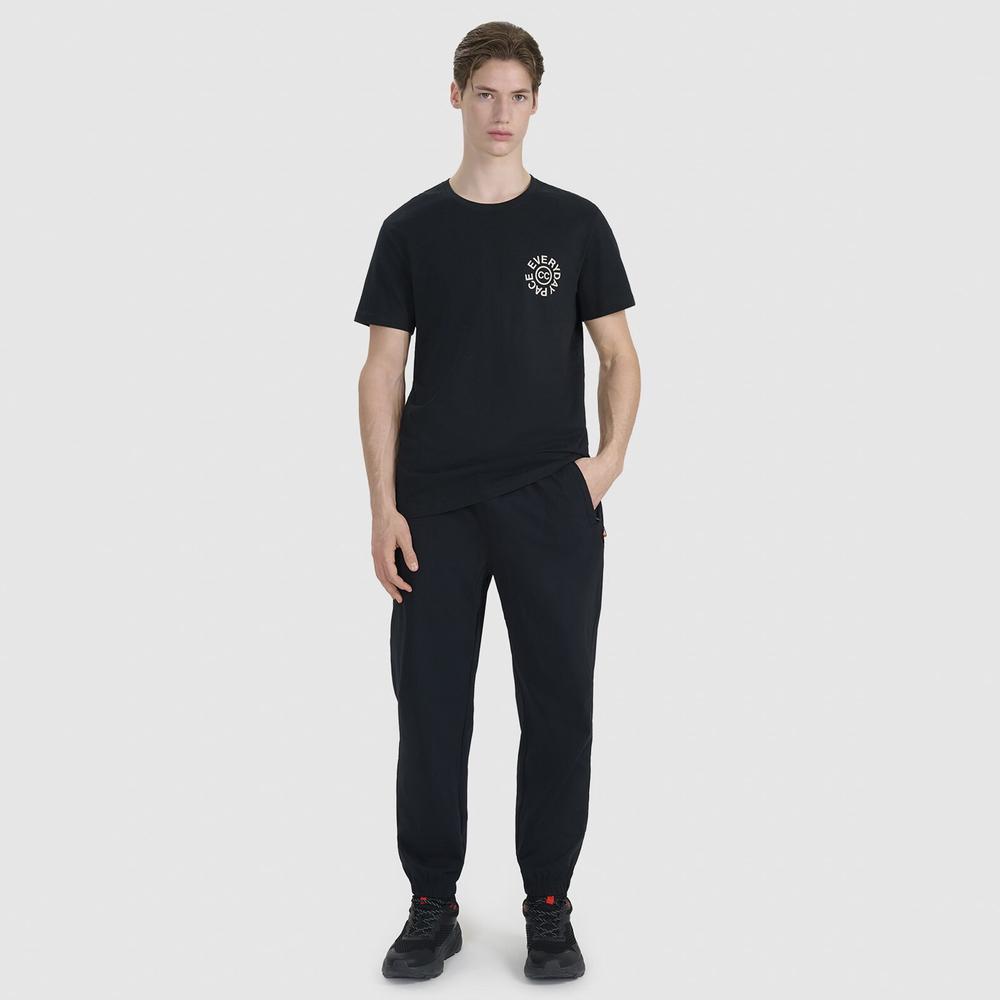 Koszulka męska 4F WSS25TTSHM198020S - czarna