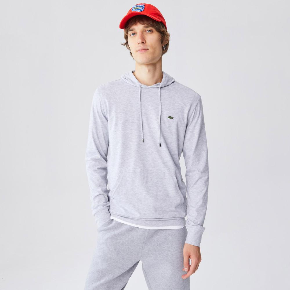 Bluza Lacoste TH9349-CCA - szara