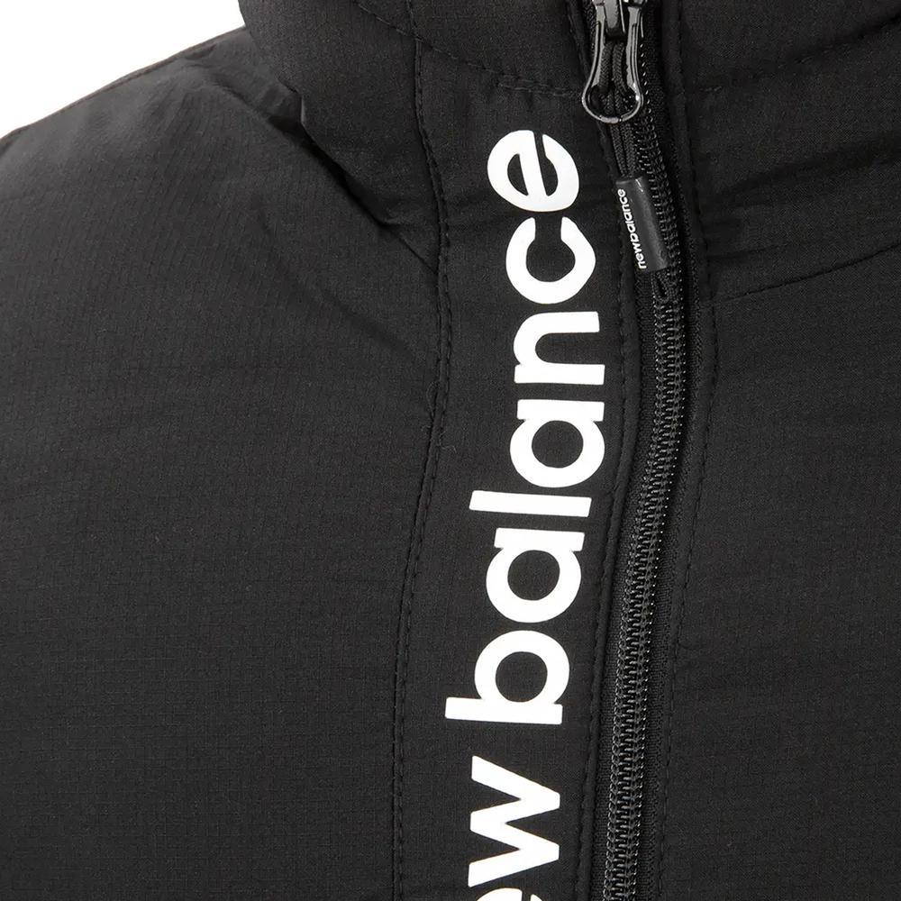 Kurtka New Balance NENJKW816DKM - czarno-fioletowa