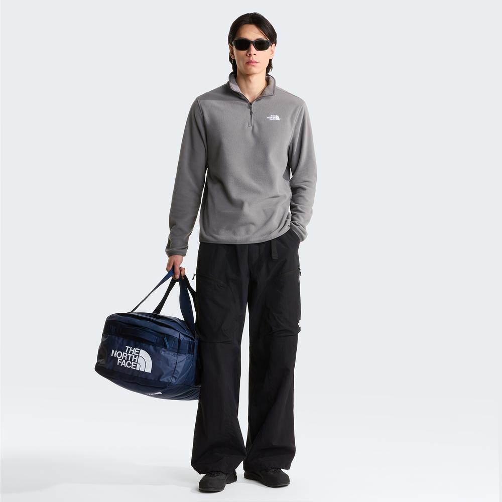 Bluza męska The North Face Glacier 1/4 Zip Fleece 0A8D0Q0UZ1 - szara